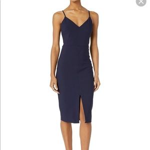LIKELY (Revolve, ShopBop) Blue Bodycon Dress